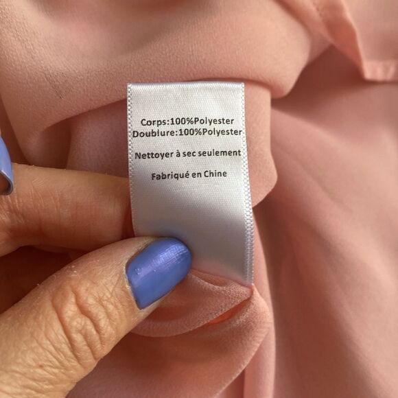 ASTR the Label Long Sleeve Empire Waist Mini Babydoll Dress Size Medium - Picture 16 of 16